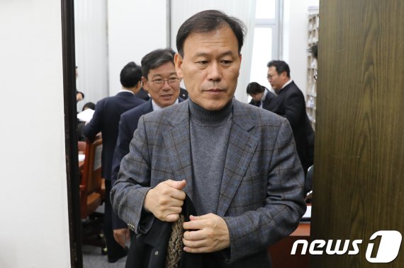윤한홍 자유한국당 의원. © News1 임세영 기자