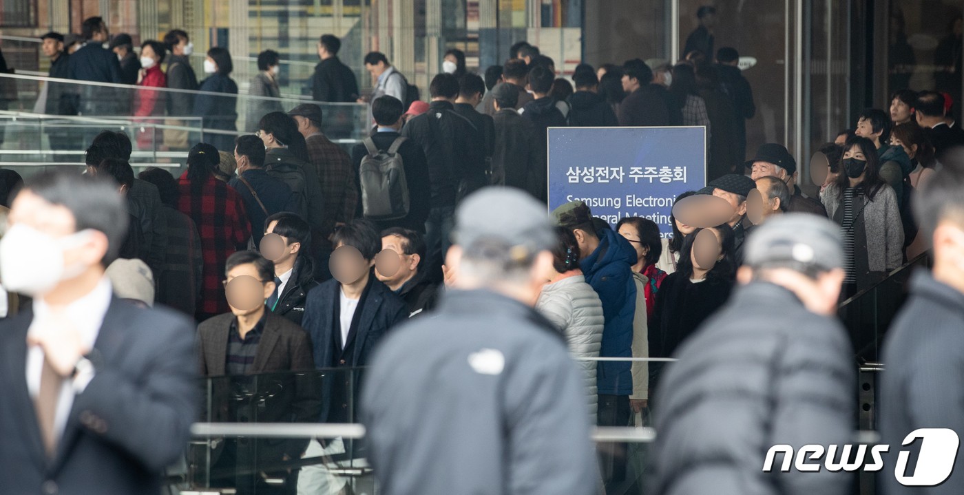 삼성전자 액분 1년.. '국민주' 됐지만 액분 효과는 미미