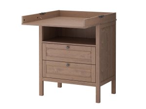 이케아, 순드비크 기저귀교환대·서랍장 무상 부품 제공