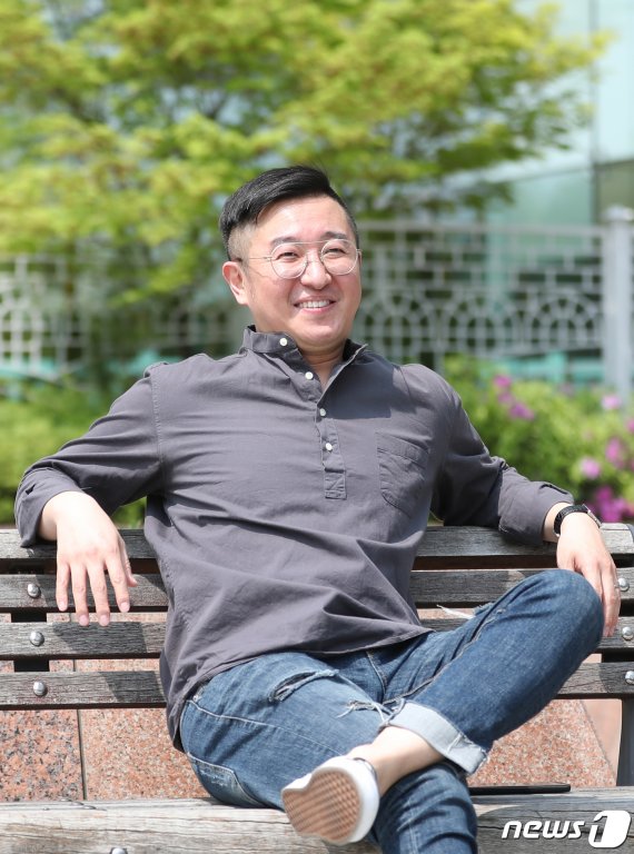 개그맨 안일권 인터뷰 / 뉴스1 © News1 권현진 기자