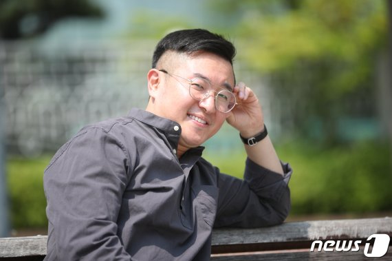 개그맨 안일권 인터뷰 / 뉴스1 © News1 권현진 기자
