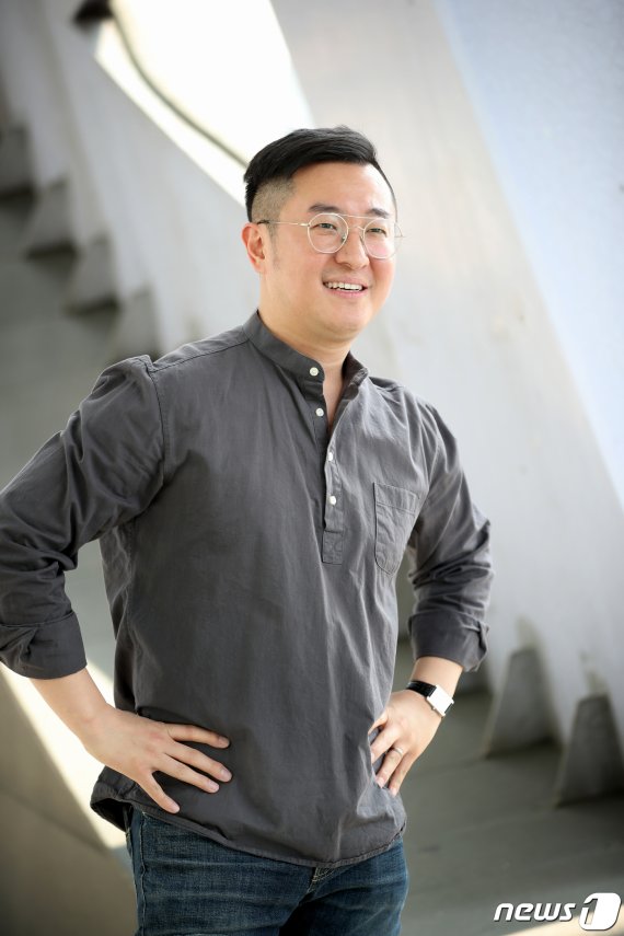 개그맨 안일권 인터뷰 / 뉴스1 © News1 권현진 기자