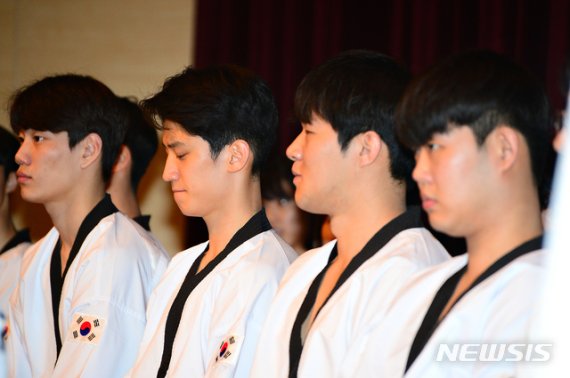 [인터뷰]이대훈 "태권도 세계선수권, 신예도 모두 경계대상"