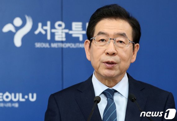 "국정조사 해야 할 사안" 경찰·나경원 통틀어 비판한 박원순
