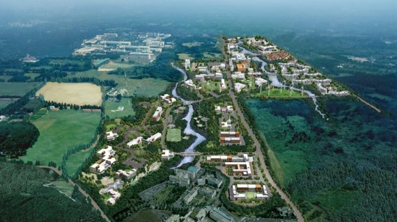 전기자 규제자유특구가 들어설 예정인 제주첨단과학기술단지