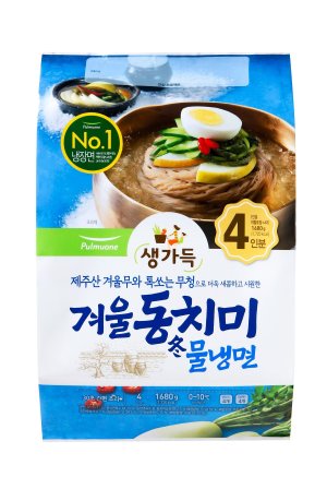 전통 제면법 응용해 전문점처럼 쫄깃한 면발…끓는 물에 30초면 완성되는 간편한 조리