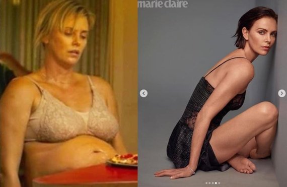 22kg 찌웠던 여배우 근황.. 폭풍 감량