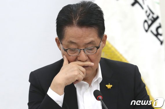 박지원, 北에 날린 경고 메시지 하지 말아야 할 짓 또 시작