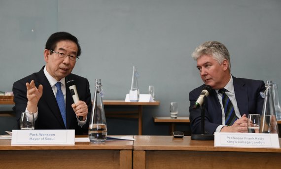 켈리 런던대 교수, "미세먼지 60%이상이 자동차...초저배출구역 지정 필요"