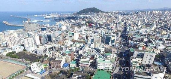 제주시 원도심 전경 [연합뉴스 자료사진]