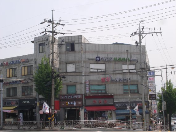 군포시 ‘군포역 불법간판’ 일제철거