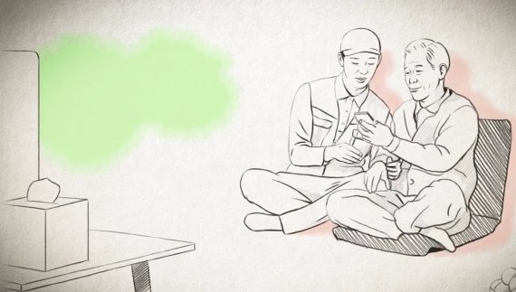 대홍기획이 기획한 KT CS 고객감동편 광고 이미지.