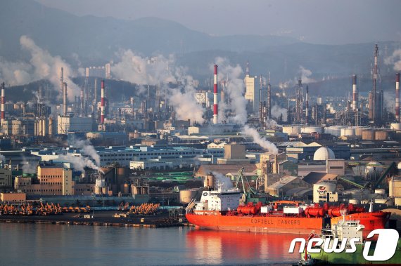 울산지역 악취 종류 및 농도까지 실시간 제공 가능