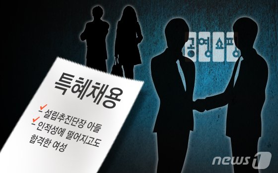 "인적성 탈락했는데 합격".. 공영홈쇼핑 특혜 채용?