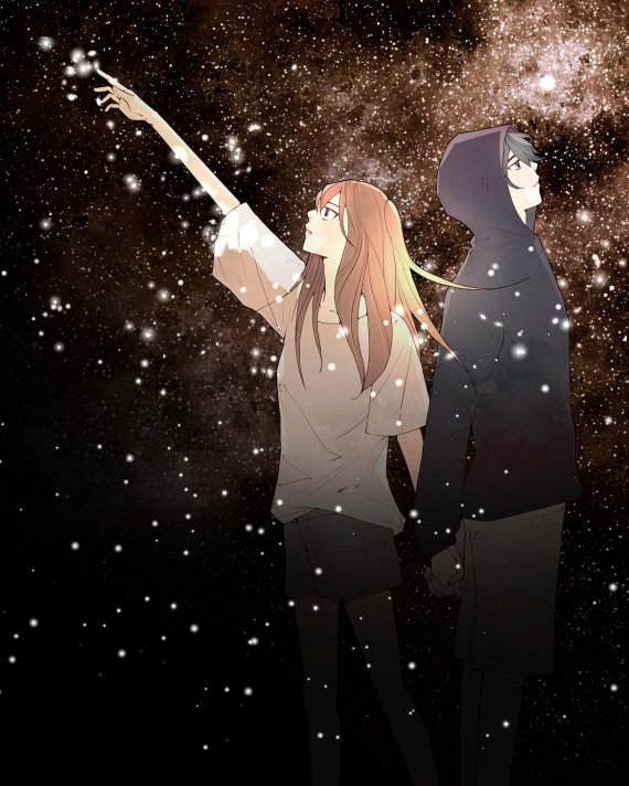 웹툰 나와 불시착 소년(야광도트). 사진제공=한국만화영상진흥원