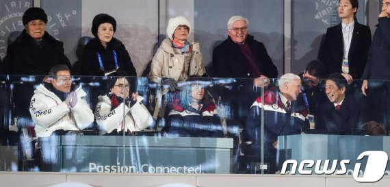 평창올림픽 때 아베 日총리가 만나려 기다리다 포기한 사람