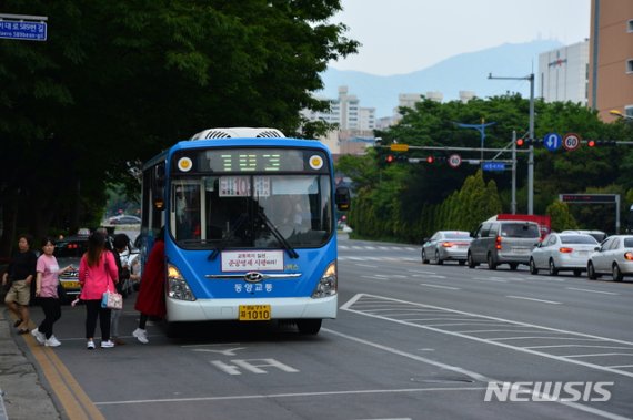 창원시, 추석 성묘객 위해 시내버스 임시노선 운영