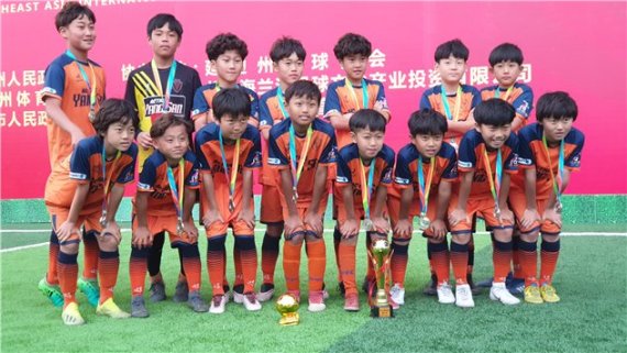 양산 ‘얼라들’ 사고 쳤네..양산초 축구클럽, U-11 세계대회 준우승