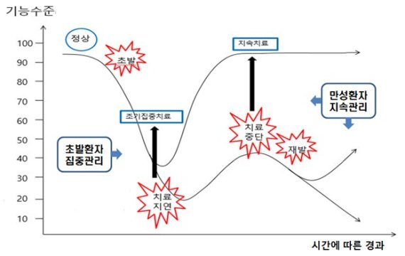 조현병 등 정신질환자 관리 위해 센터 인력 확충...24시간 출동 응급개입팀 설치