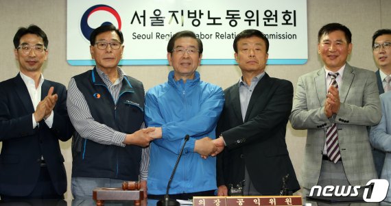 서울버스 협상, 극적 타결·파업철회…'출근길 대란' 막았다(종합)
