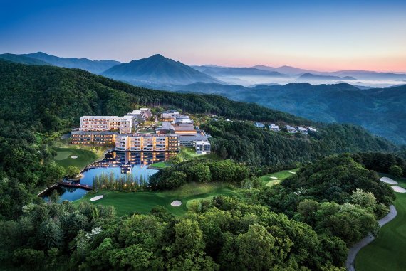 아난티 펜트하우스 서울 전경. /사진=(주)아난티