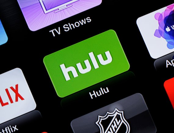 FILE- This June 24, 2015, file photo shows the Hulu Apple TV app icon in South Orange, N.J. (AP Photo/Dan Goodman, File) <All rights reserved by Yonhap News Agency>