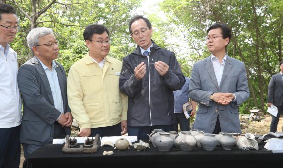 송하진 전북도지사 "장수 가야문화 세계유산 등재 적극 노력할 것"