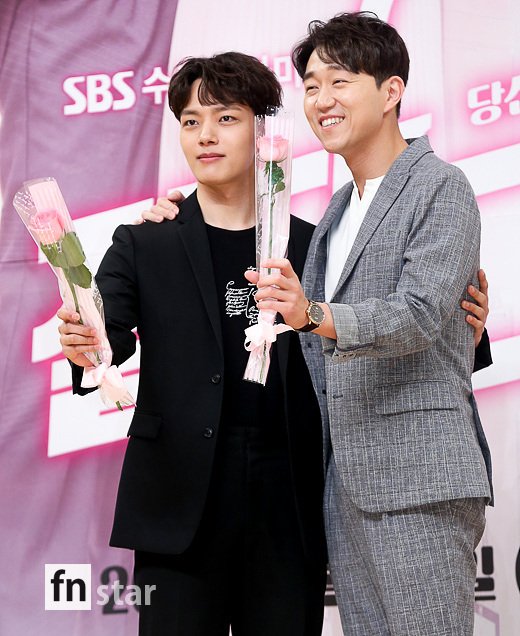 [포토] 여진구-최성원, ‘여유로움과 익살’