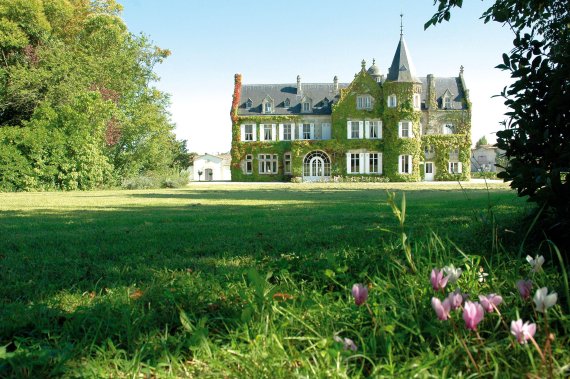 보르도 유명 와이너리 '샤또 라스콤브(Chateau Lascombes)'의 우아한 건축물 모습. (사진=샤또 라스콤브 홈페이지)