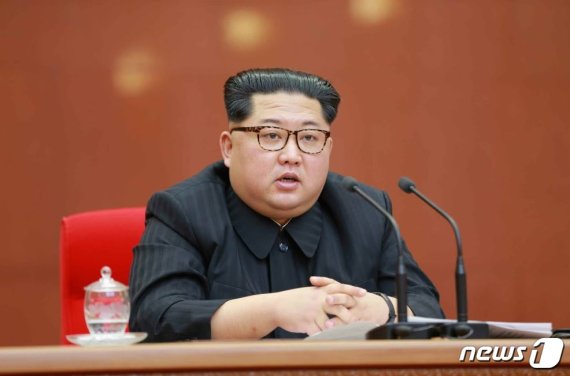 김정은 북한 노동위원장 © News1 신웅수 기자