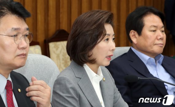 김현아 논란에 입 연 나경원 "분명히 경고한다"