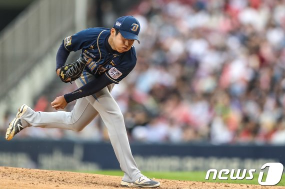 NC 다이노스 구창모. 2018.5.22/뉴스1 © News1 성동훈 기자