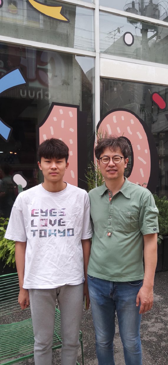 인생 절반을 수영선수로... 태극마크 꿈꾸는 열다섯 [김성호의 플레이어]