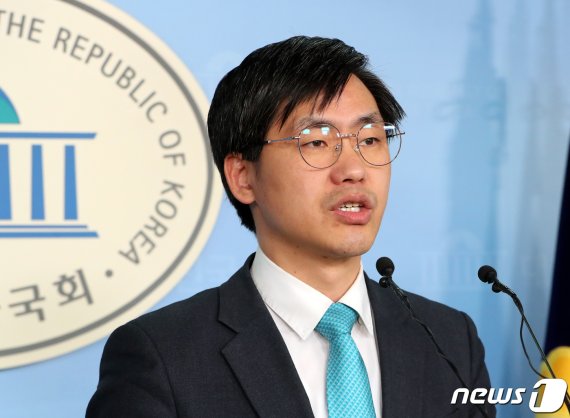 이종철 바른미래당 대변인. © News1 이종덕 기자
