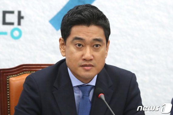 오신환 바른미래당 원내대표. 뉴스1 © News1 임세영 기자