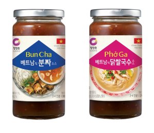 청정원 '베트남 소스' 신제품 분짜 소스·닭쌀국수 소스 출시