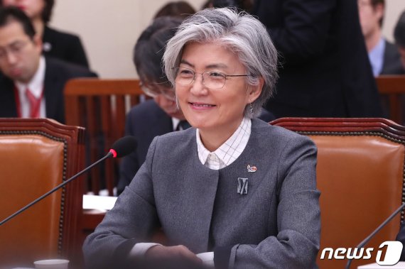 강경화 외교부 장관/뉴스1 © News1 임세영 기자