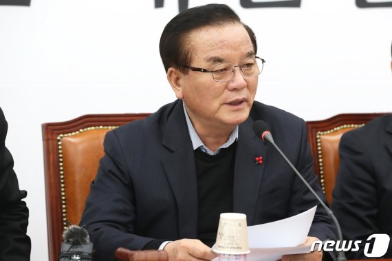 정갑윤 자유한국당 의원. © News1 임세영 기자