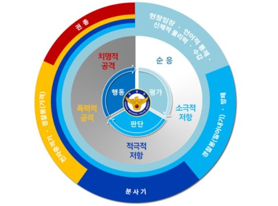 "'대림동 여경' 재발시 테이저건 사용하라"…공권력 행사 규정