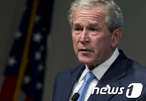 조시 W.부시 전 미국 대통령 © AFP=News1