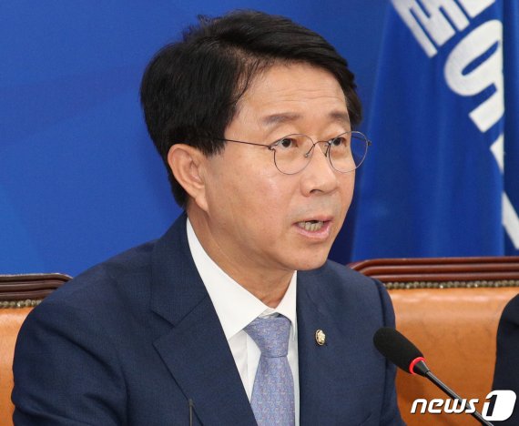 조정식 더불어민주당 정책위의장/뉴스1 © News1 이종덕 기자