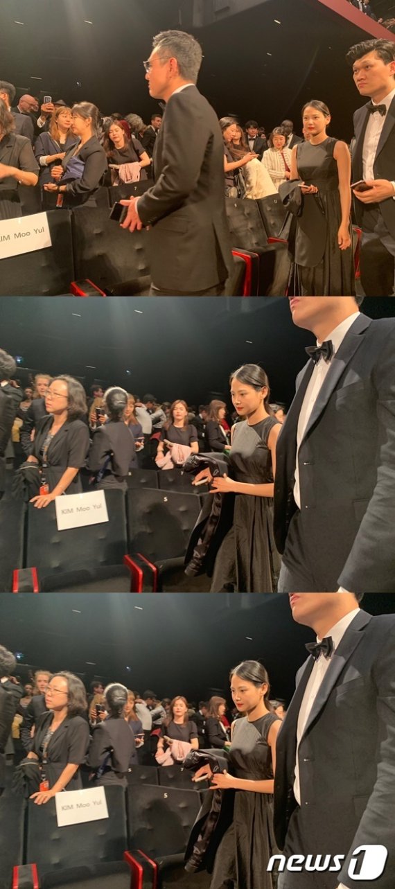 제72회 칸영화제 '악인전' 공식 상영회에 참석한 배우 윤승아/ 칸(프랑스)=정유진 기자 © 뉴스1