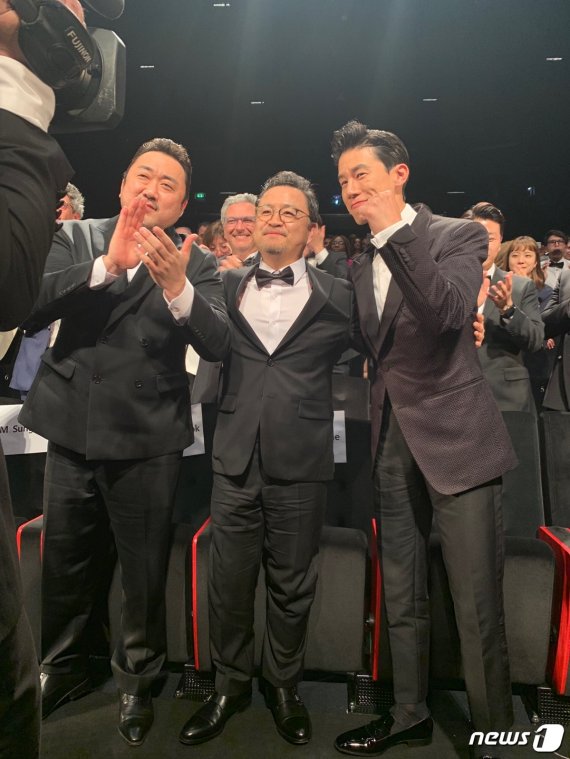 제72회 칸영화제 '악인전' 공식 상영회/ 칸(프랑스)=정유진 기자 © 뉴스1