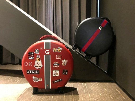 글래드 호텔앤리조트, 캐릭터 ‘럭키지&백이지’ 출시 ‘친근감↑’