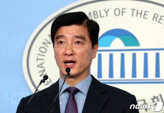 이해식 더불어민주당 대변인. 뉴스1 © News1 이종덕 기자