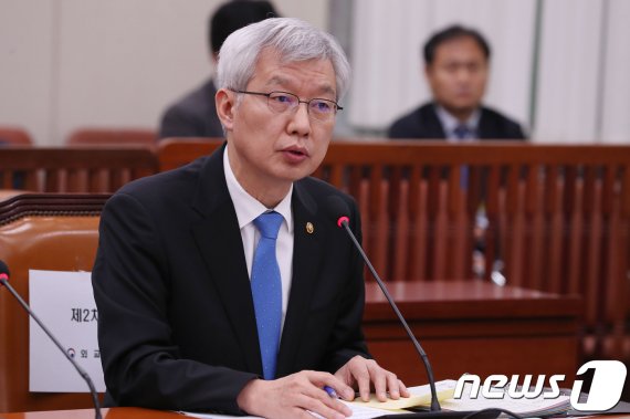 이태호 전 외교부 차관. 뉴스1