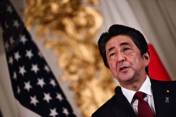 아베 신조 일본 총리/사진=AFP, 연합뉴스