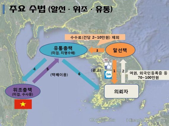 ‘위조 베트남 면허증→한국 면허증’.. 제도 빈틈 노린 베트남인 31명 검거