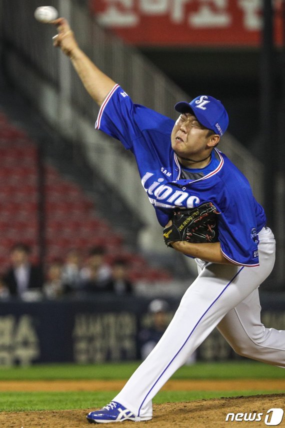 삼성 라이온즈 이승현. /뉴스1 © News1 성동훈 기자