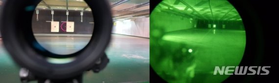 수백억 투자해서 산 야간투시경의 처참한 성능